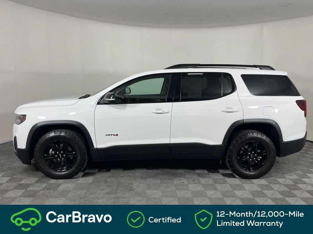 2023 GMC Acadia AT4