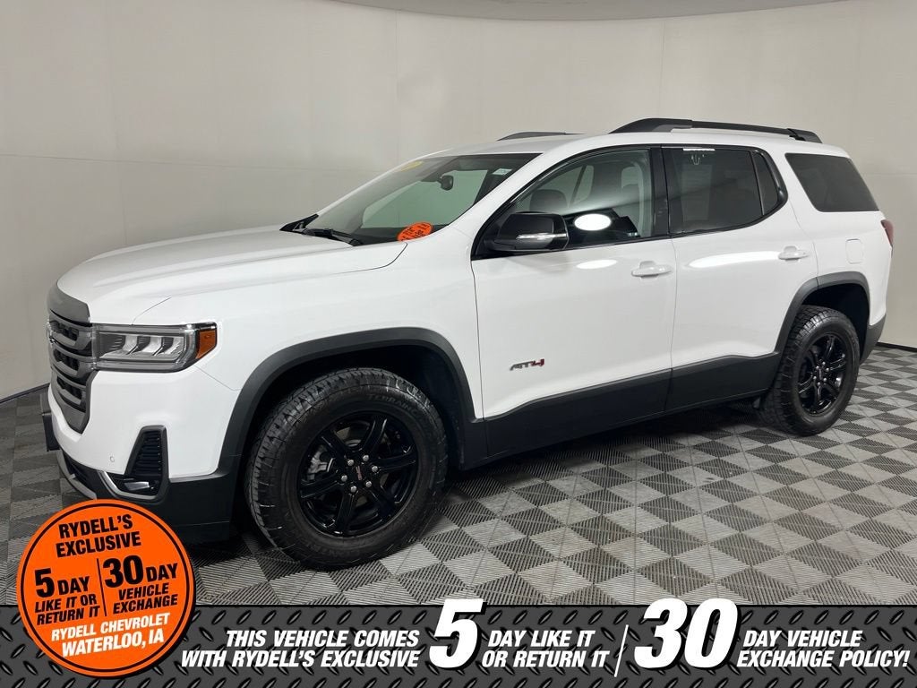 2023 GMC Acadia AT4