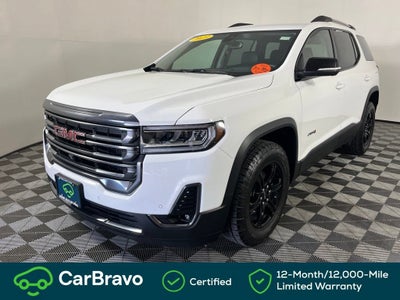 2023 GMC Acadia AT4