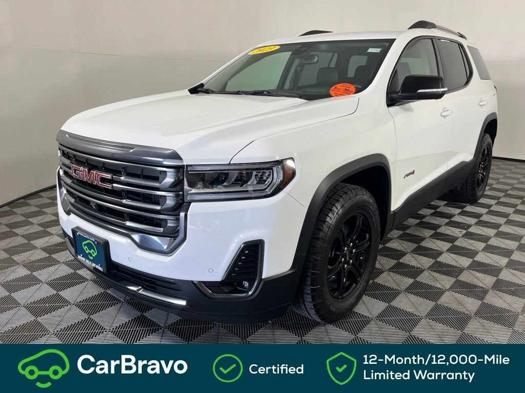 2023 GMC Acadia AT4