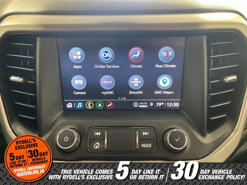 2023 GMC Acadia AT4