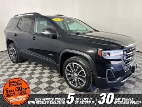 2020 GMC Acadia AT4