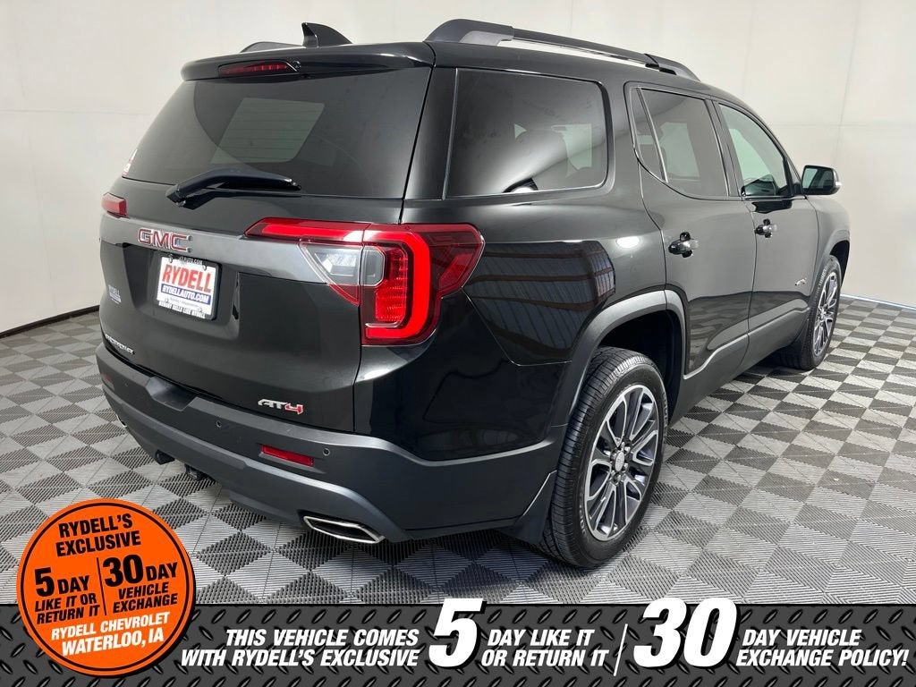 2020 GMC Acadia AT4