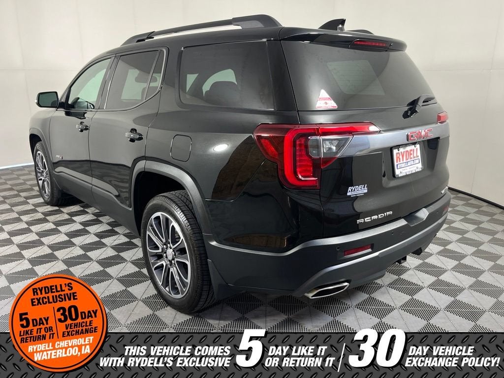 2020 GMC Acadia AT4