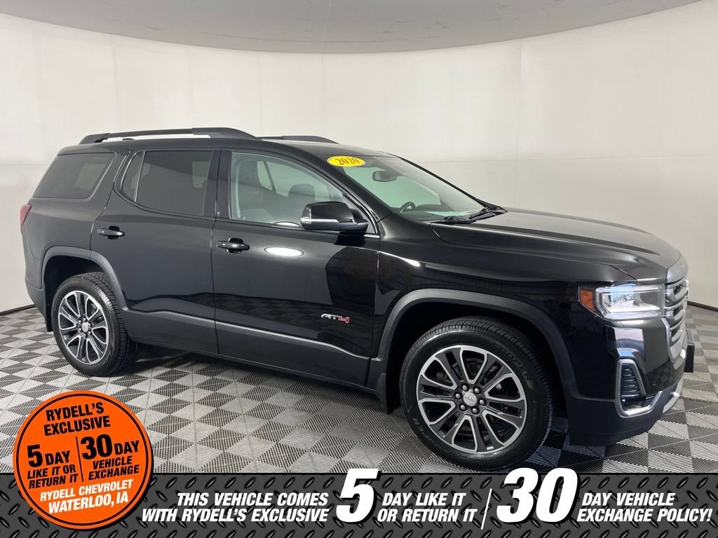 2020 GMC Acadia AT4