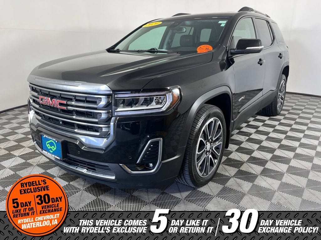 2020 GMC Acadia AT4