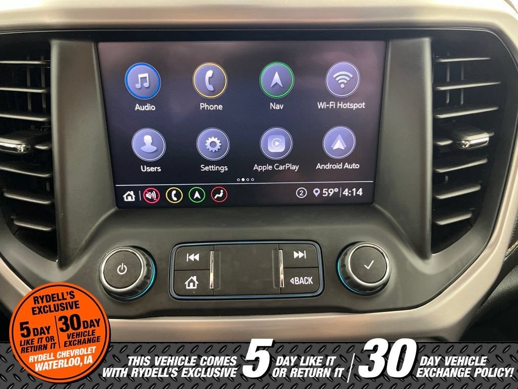 2020 GMC Acadia AT4