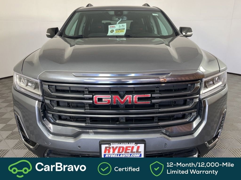 2020 GMC Acadia AT4