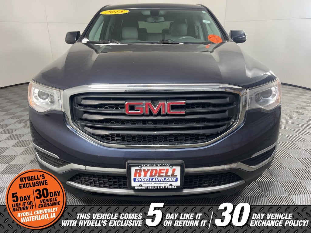 2018 GMC Acadia SLE
