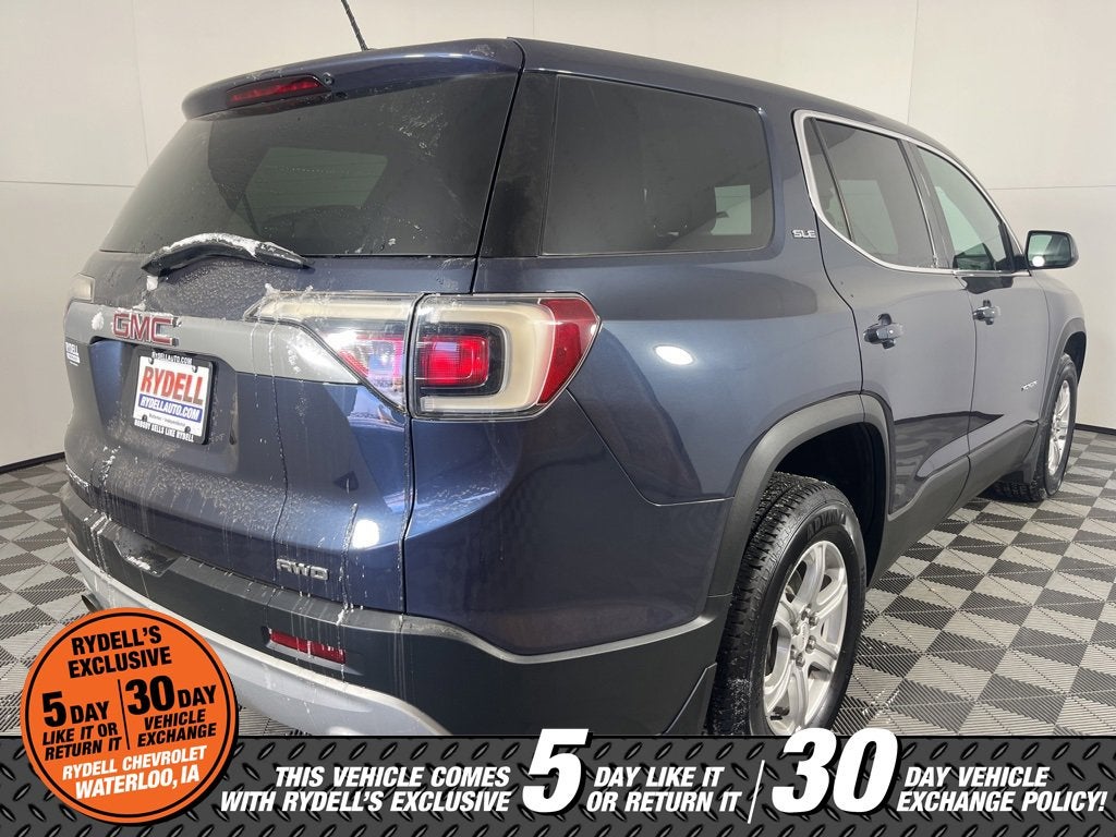 2018 GMC Acadia SLE