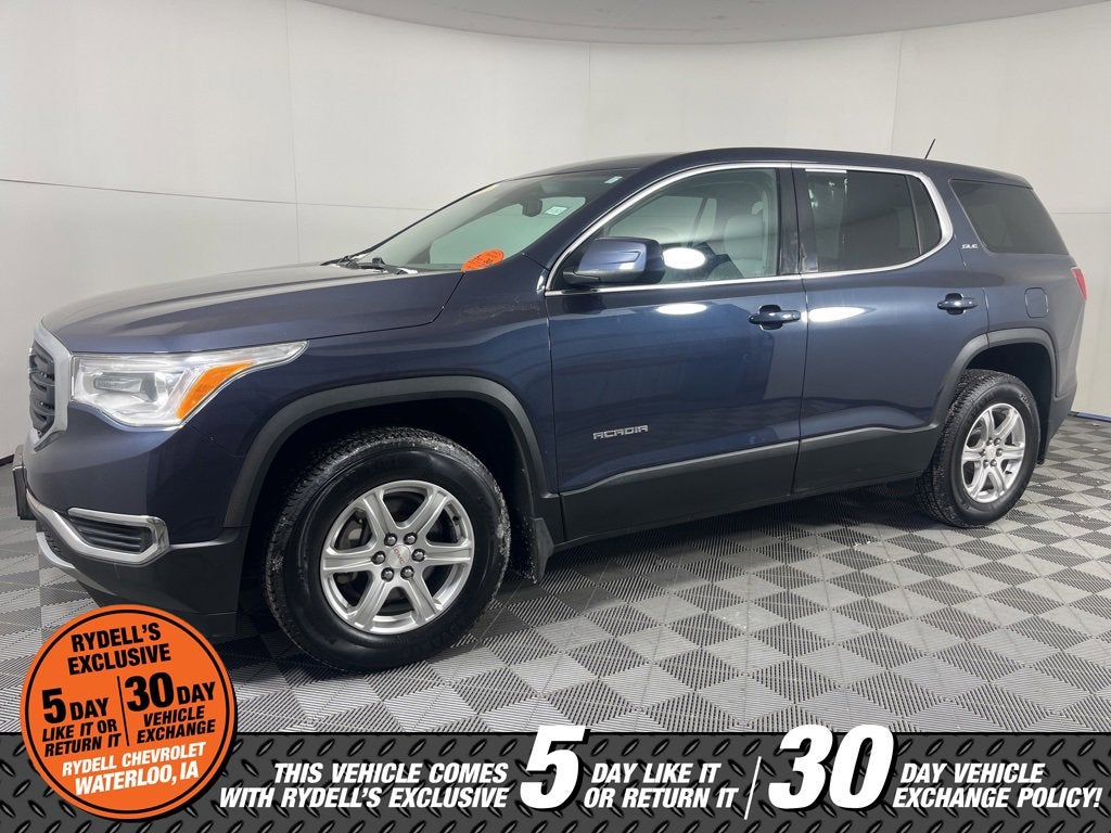2018 GMC Acadia SLE