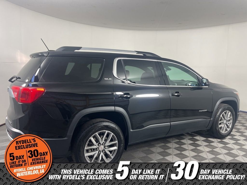 2018 GMC Acadia SLE