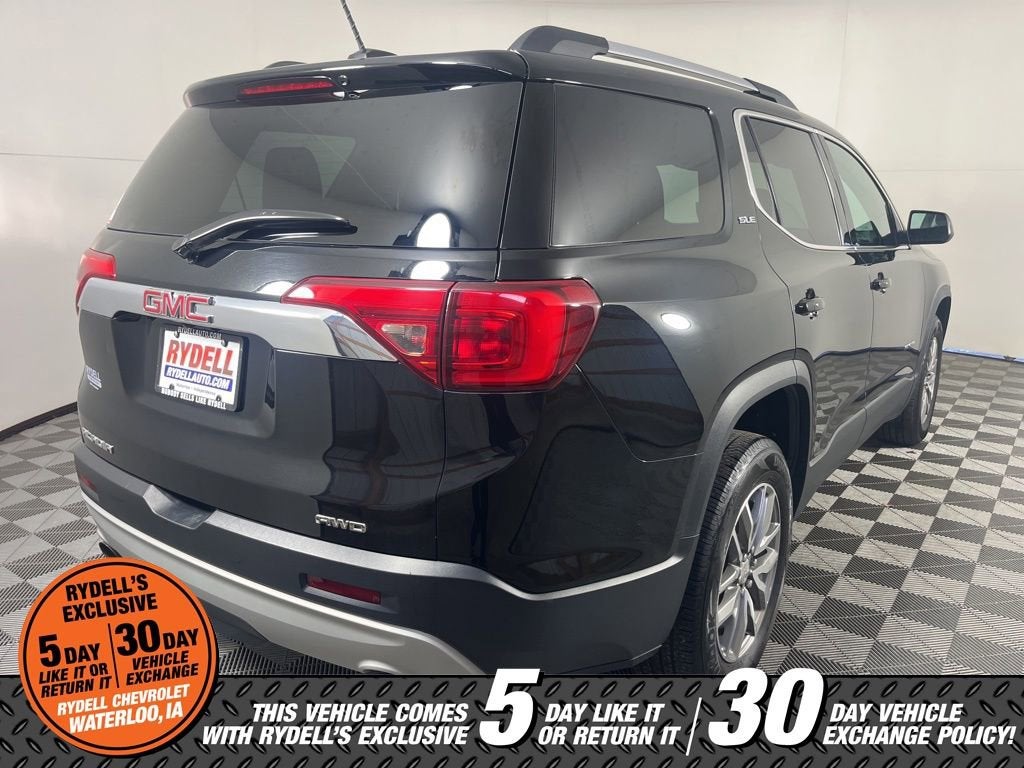 2018 GMC Acadia SLE