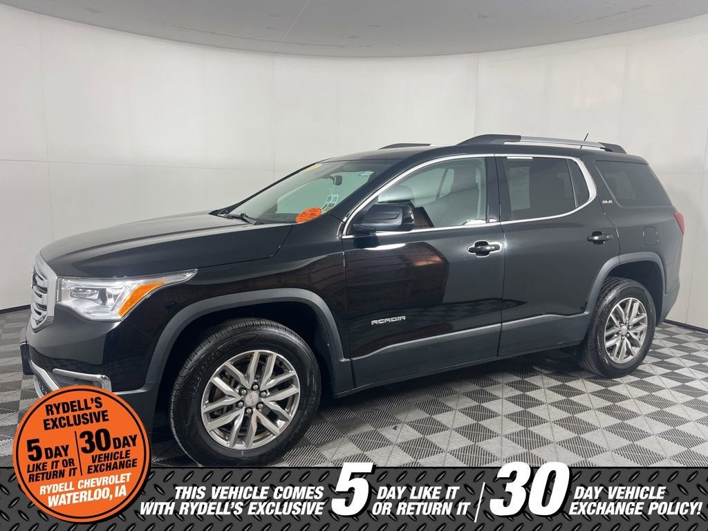2018 GMC Acadia SLE