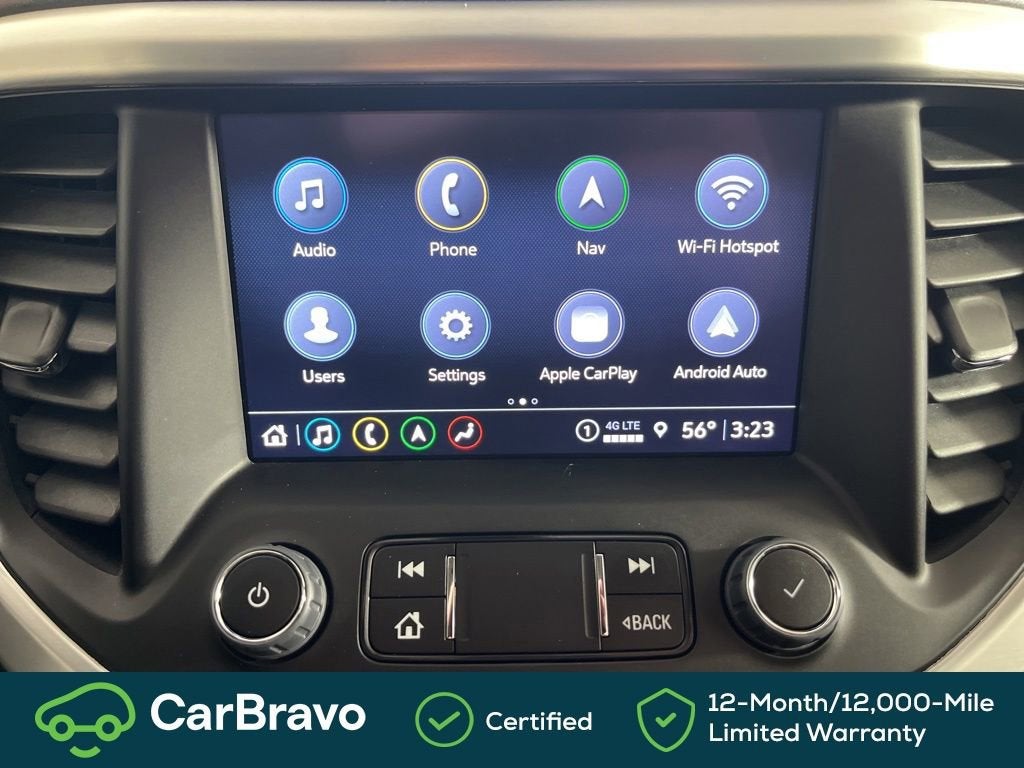 2023 GMC Acadia SLT