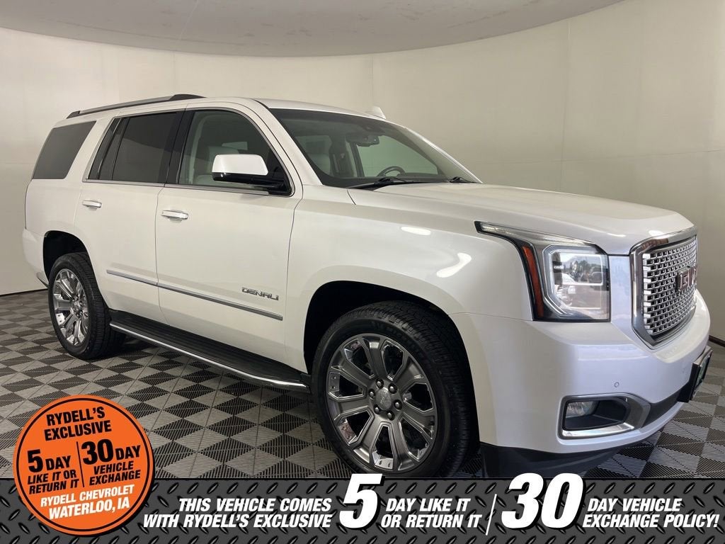 2016 GMC Yukon Denali