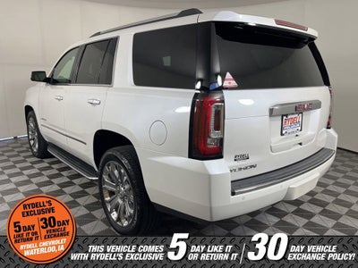 2016 GMC Yukon Denali