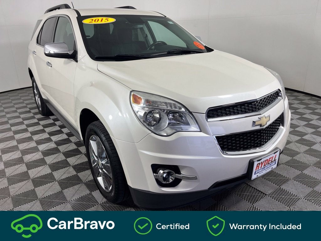 2015 Chevrolet Equinox LT