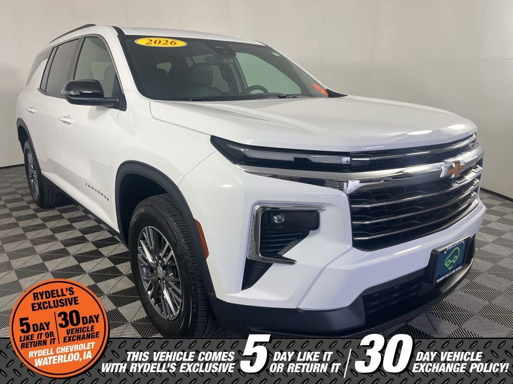 2026 Chevrolet Traverse LT