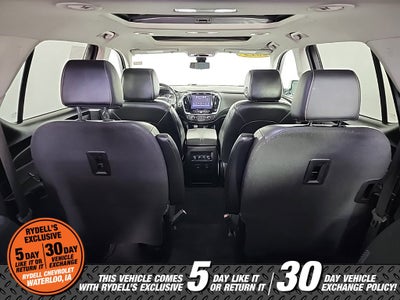 2019 Chevrolet Traverse Premier