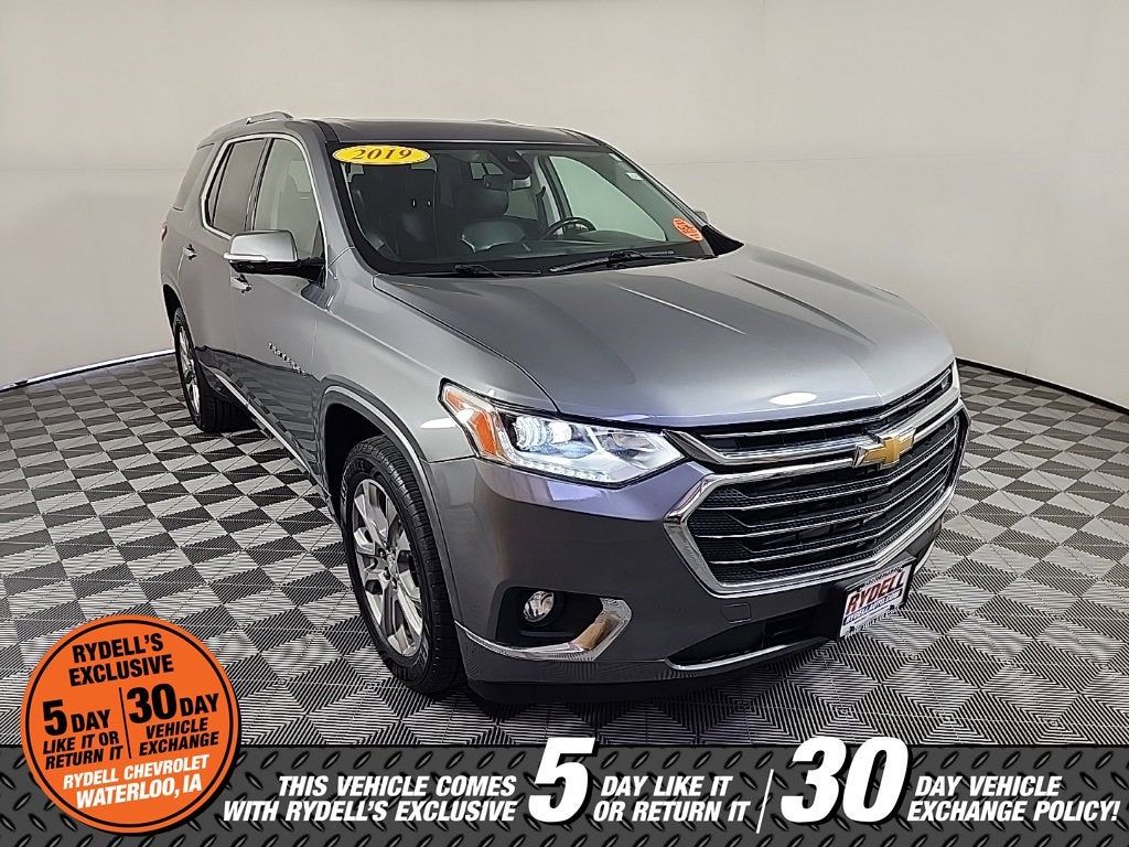 2019 Chevrolet Traverse Premier