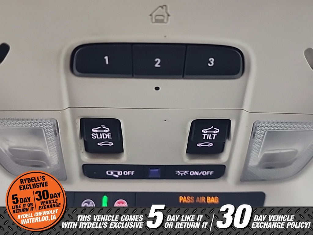 2019 Chevrolet Traverse Premier