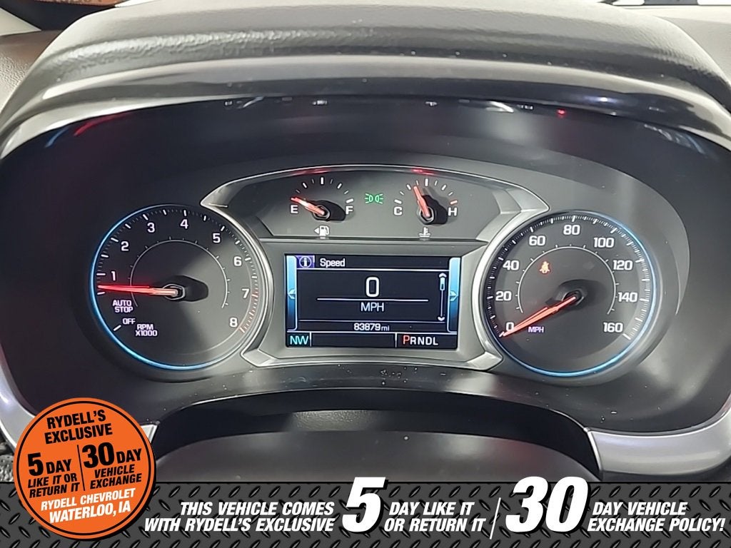 2019 Chevrolet Traverse Premier