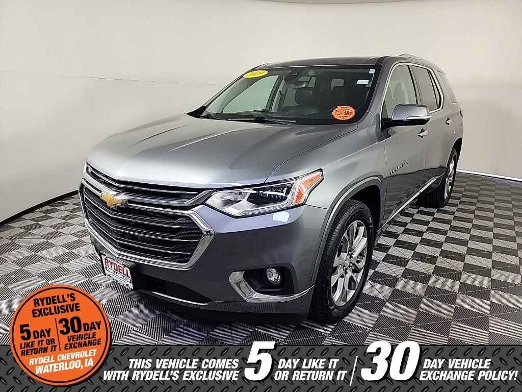 2019 Chevrolet Traverse Premier