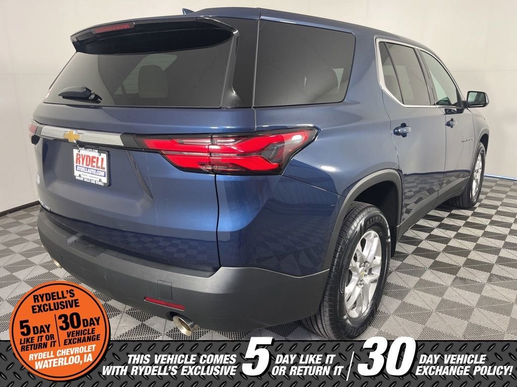 2023 Chevrolet Traverse LS