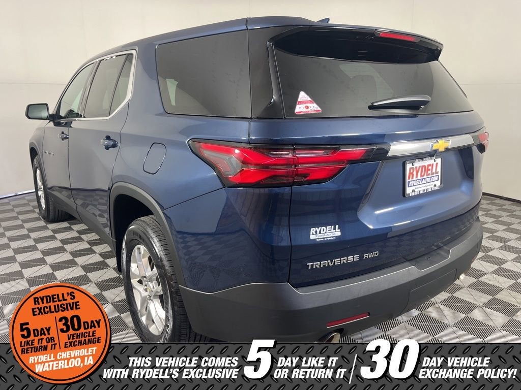 2023 Chevrolet Traverse LS