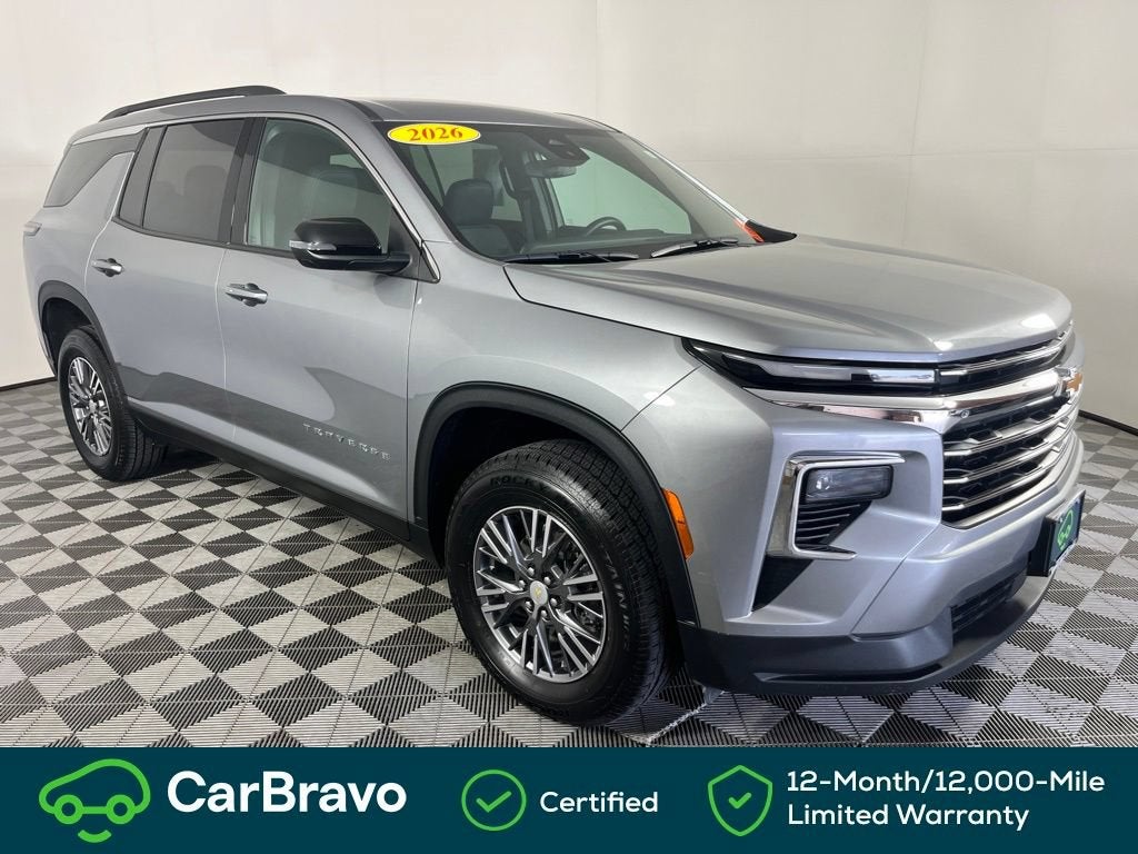 2026 Chevrolet Traverse LT