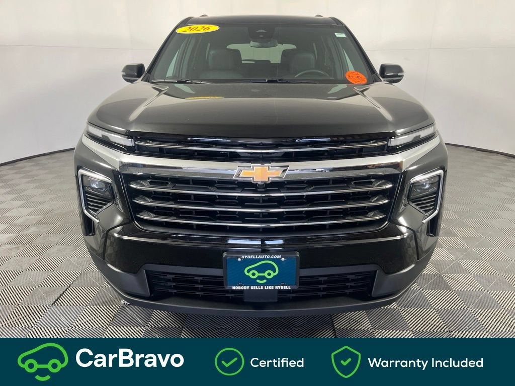 2026 Chevrolet Traverse LT
