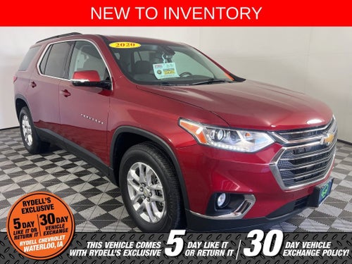 2020 Chevrolet Traverse LT Cloth