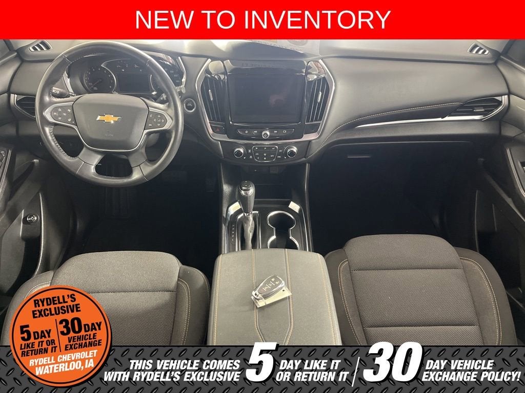 2020 Chevrolet Traverse LT Cloth