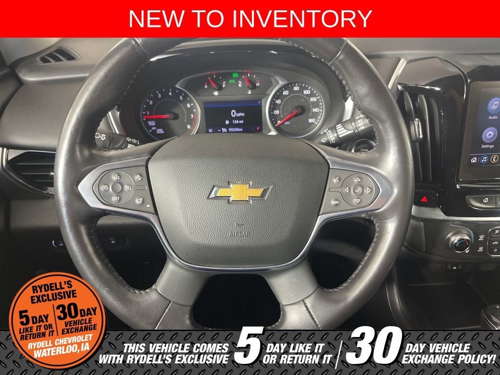 2020 Chevrolet Traverse LT Cloth