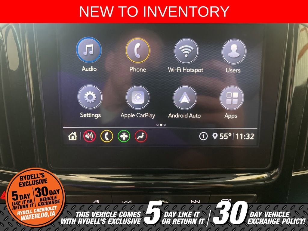 2020 Chevrolet Traverse LT Cloth