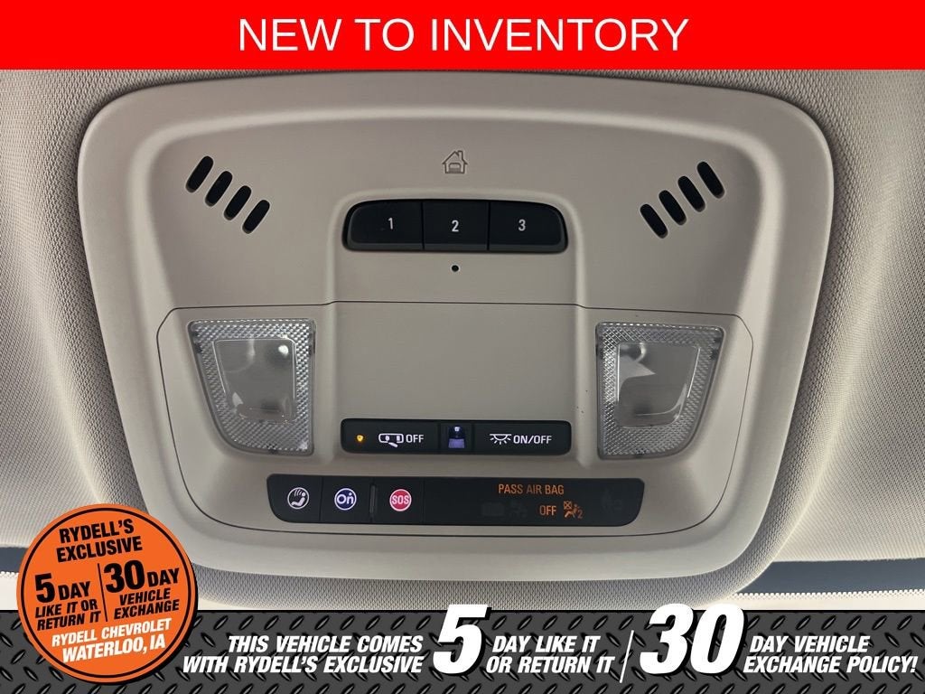 2020 Chevrolet Traverse LT Cloth