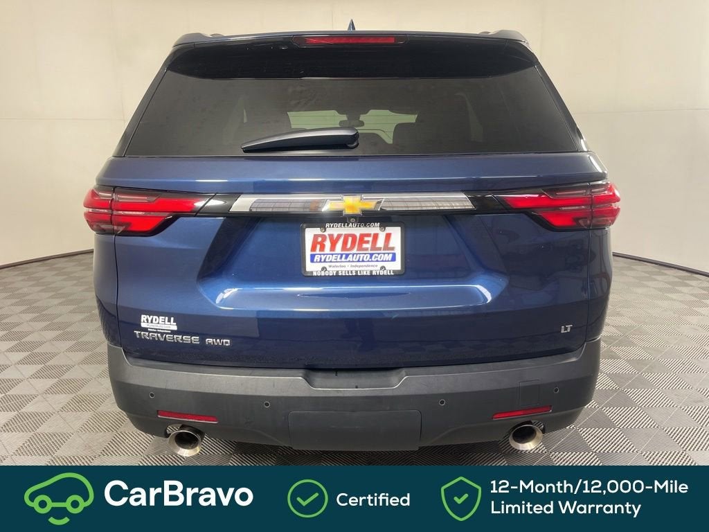 2023 Chevrolet Traverse LT Cloth