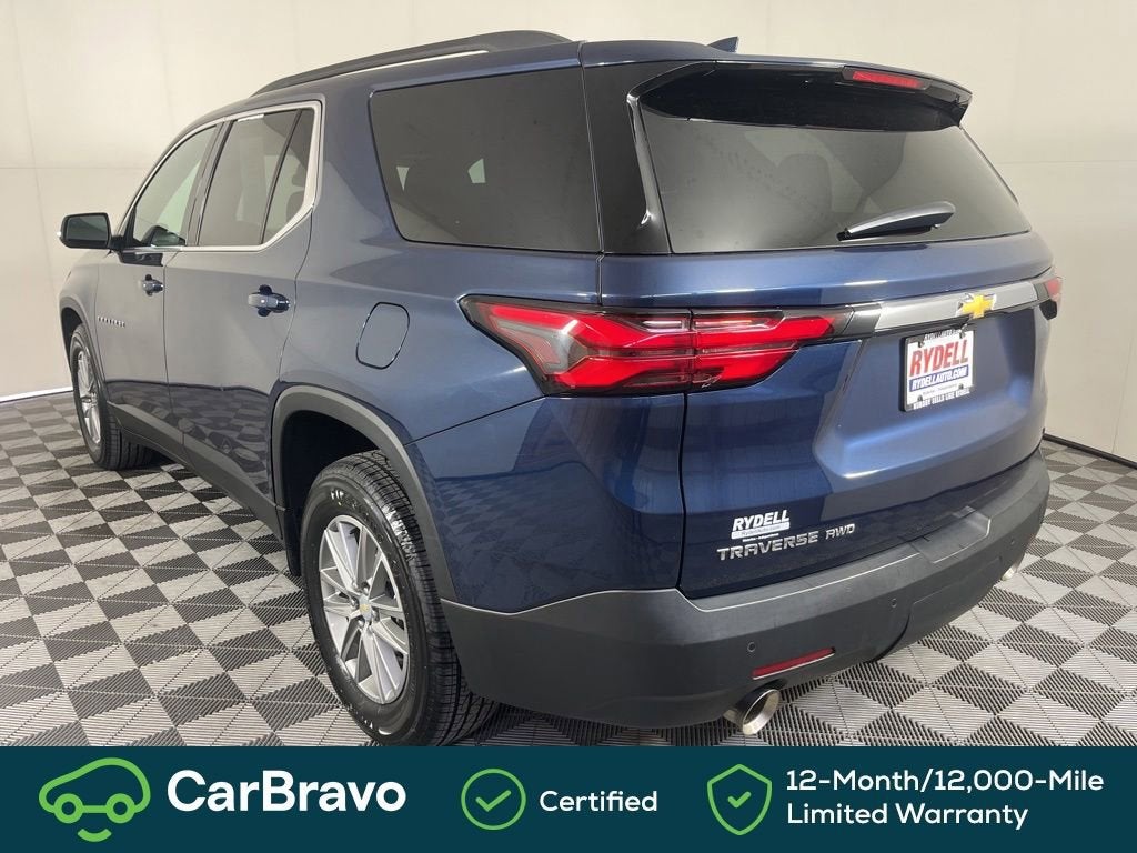 2023 Chevrolet Traverse LT Cloth