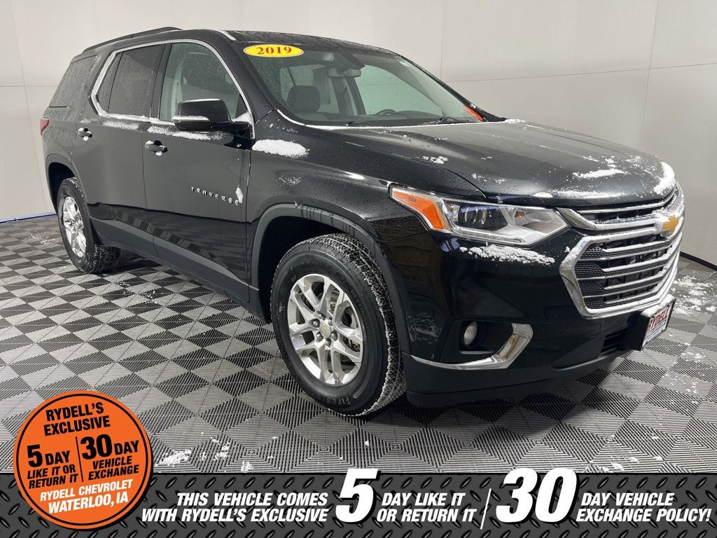 2019 Chevrolet Traverse LT Cloth