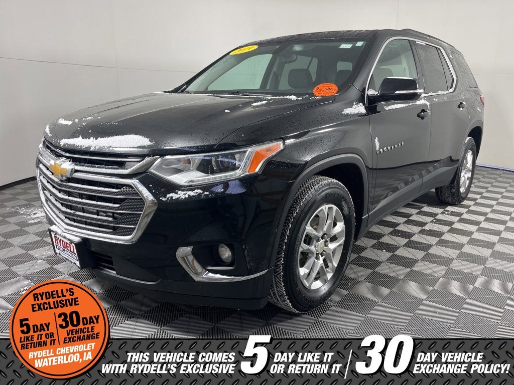 2019 Chevrolet Traverse LT Cloth