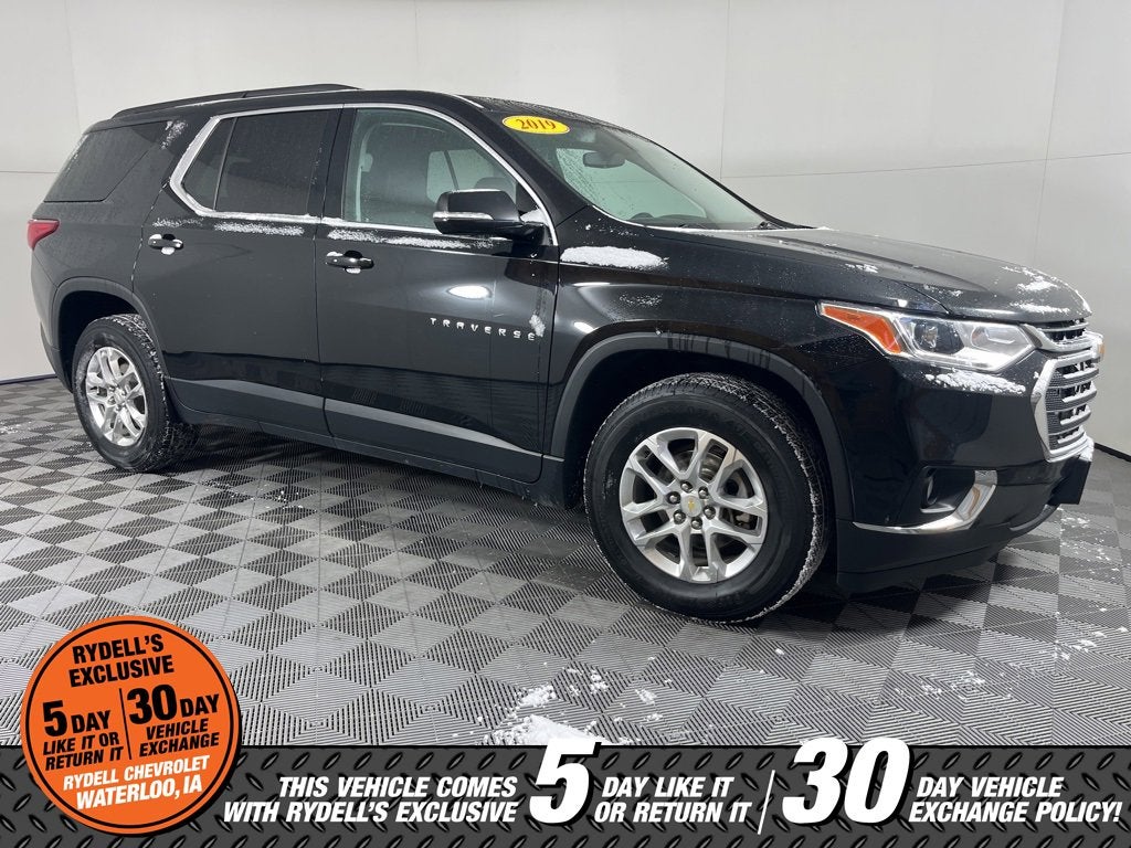 2019 Chevrolet Traverse LT Cloth