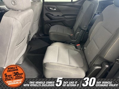 2019 Chevrolet Traverse LT Cloth