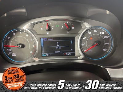 2019 Chevrolet Traverse LT Cloth