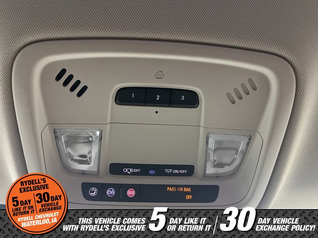 2019 Chevrolet Traverse LT Cloth