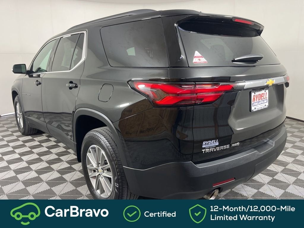 2023 Chevrolet Traverse LT Cloth