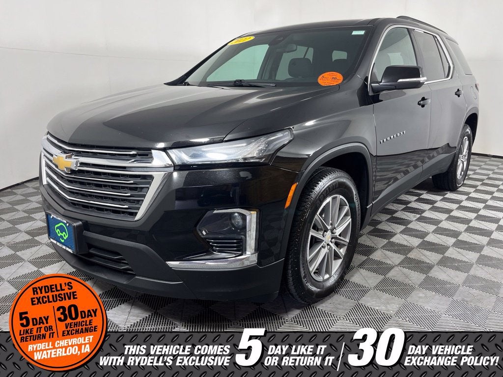 2022 Chevrolet Traverse LT Cloth