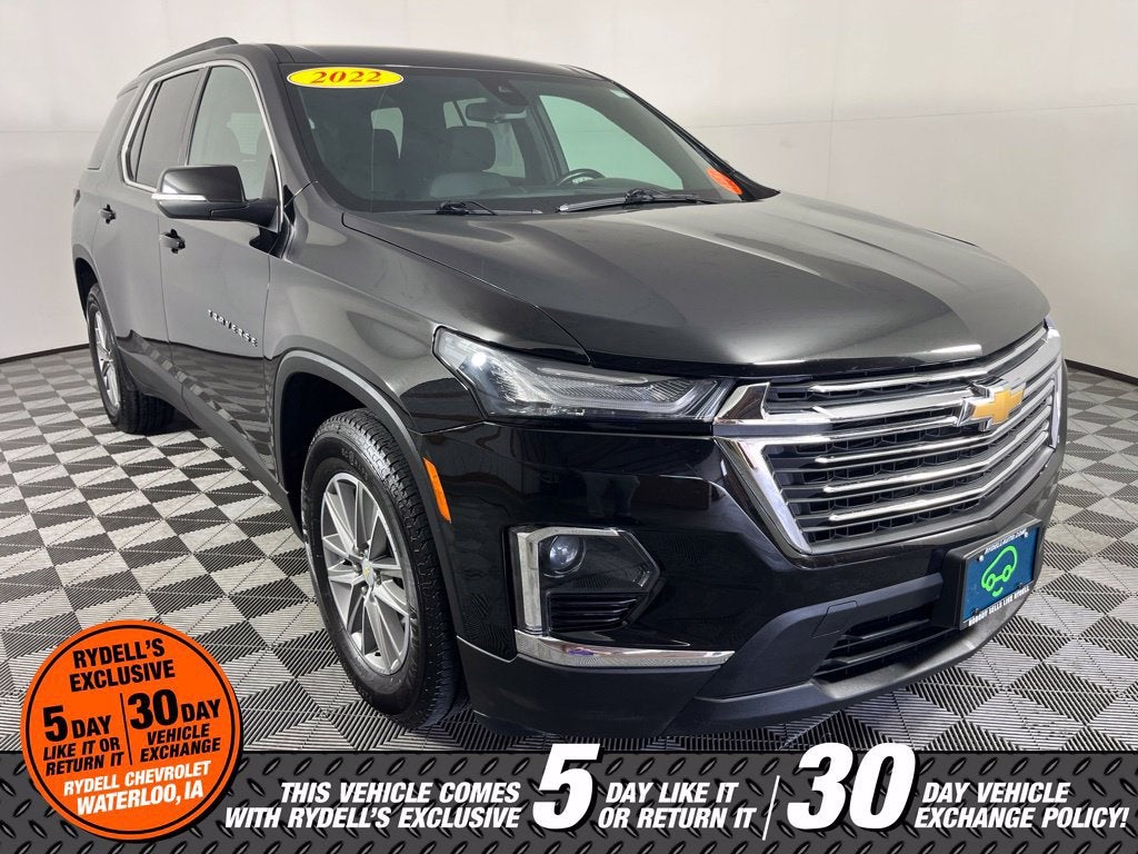 2022 Chevrolet Traverse LT Cloth