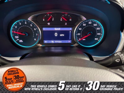 2022 Chevrolet Traverse LT Cloth