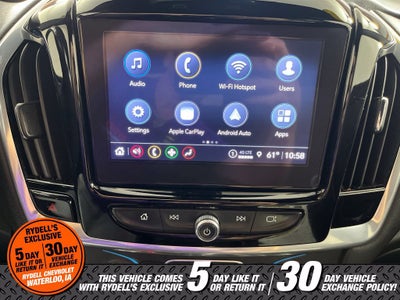2022 Chevrolet Traverse LT Cloth